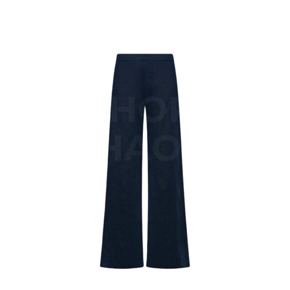 TUCKERNUCK Navy Linen Lydia Pants Size M NWT Retail $128 Tuckernuck - Picture 6 of 6
